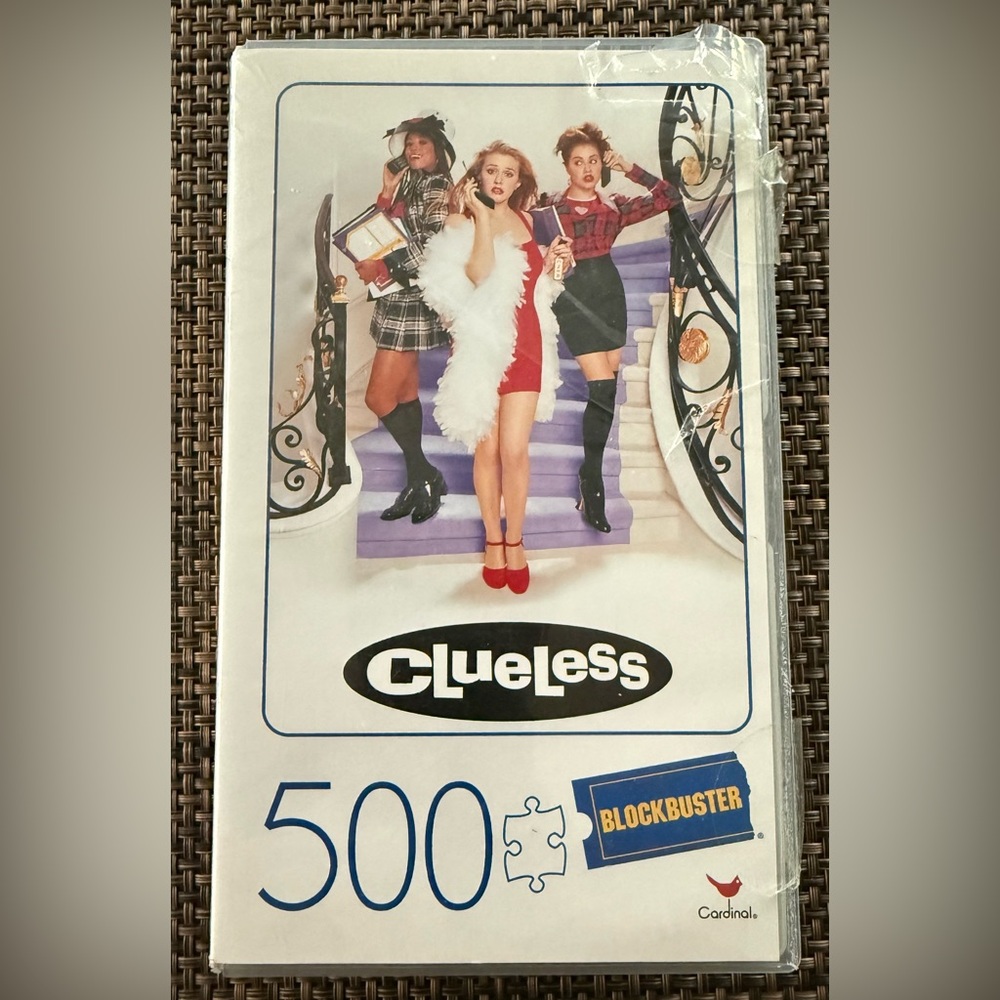 Clueless 500-Piece Jigsaw Puzzle - Movie Poster Art
